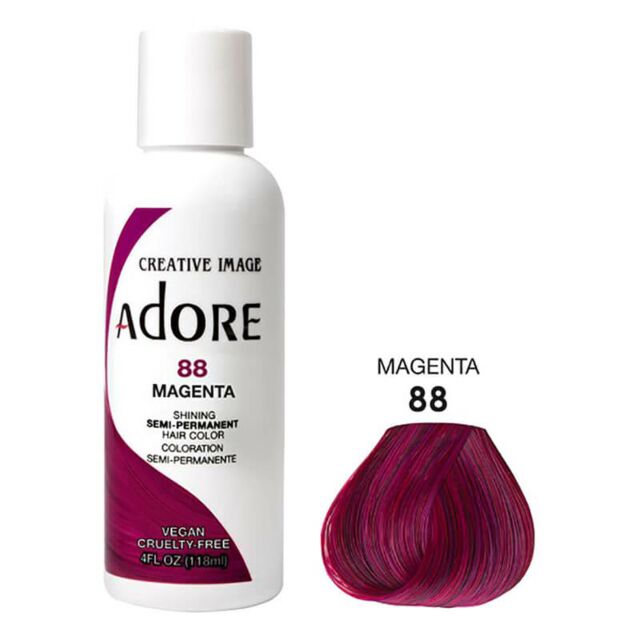 Adore Semi Permanent Hair dye Magenta 88