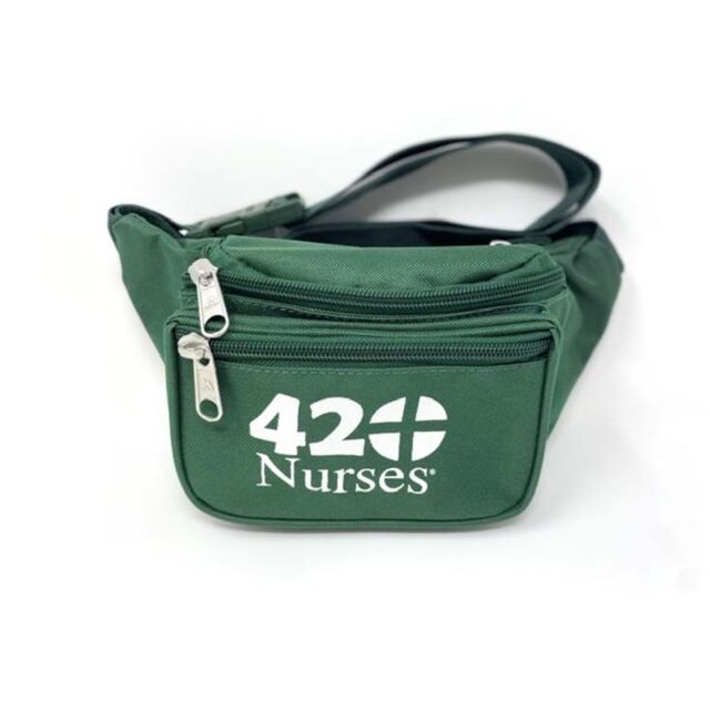 420 Nurses Green Fanny Pack