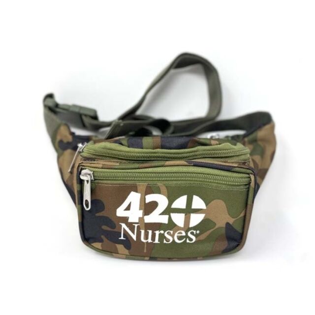 420 Nurses Army Fanny Pack
