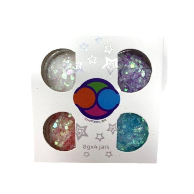 Rave Planet Glitter Unicorn