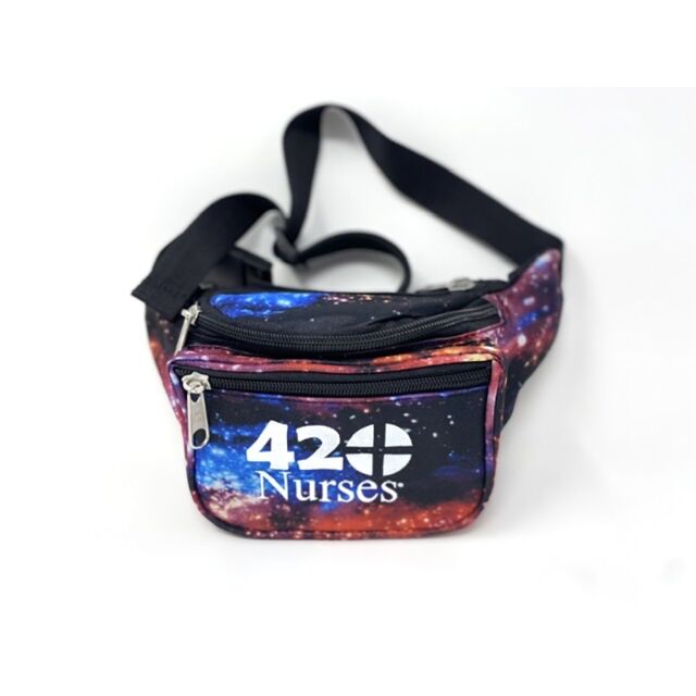 420Nurses Galaxy Fanny Pack