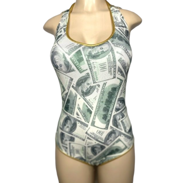 Rave Cash Money Bodysuit