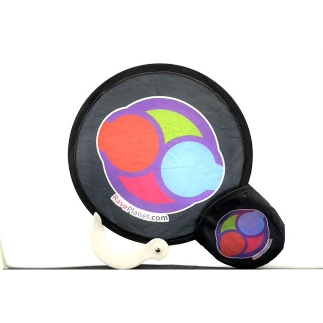 Rave Planet Mini Fan