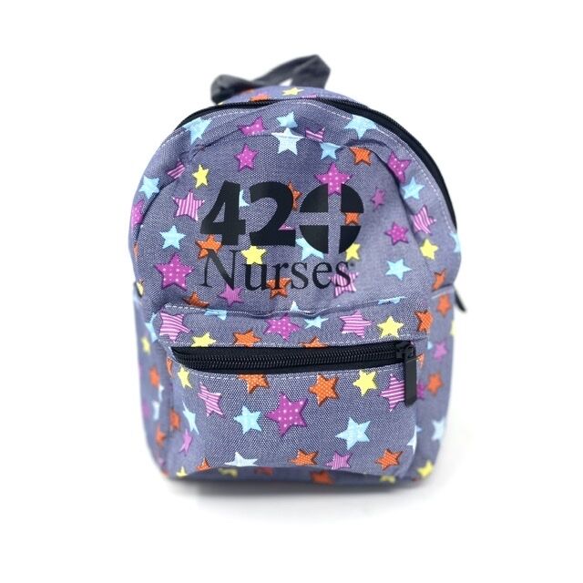 420Nurses Stars mini backpack
