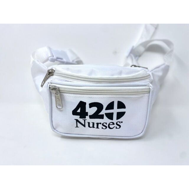 420 Nurses White-Out Fanny Pack