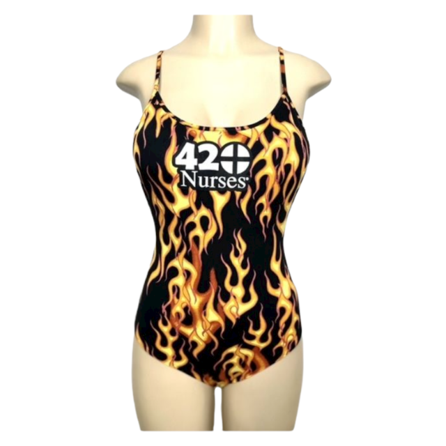 Fire 420nurses bodysuit 