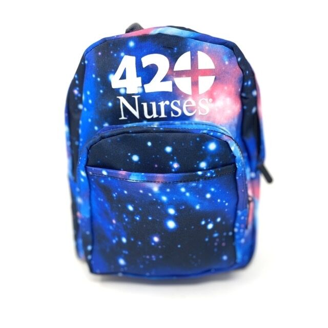 420Nurses Starry Night mini backpack