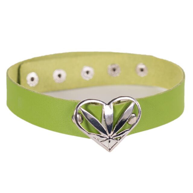 420 Heart Potleaf Green