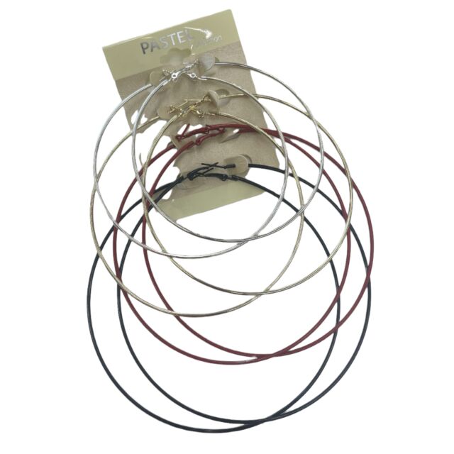 Assorted Hoop Earrings