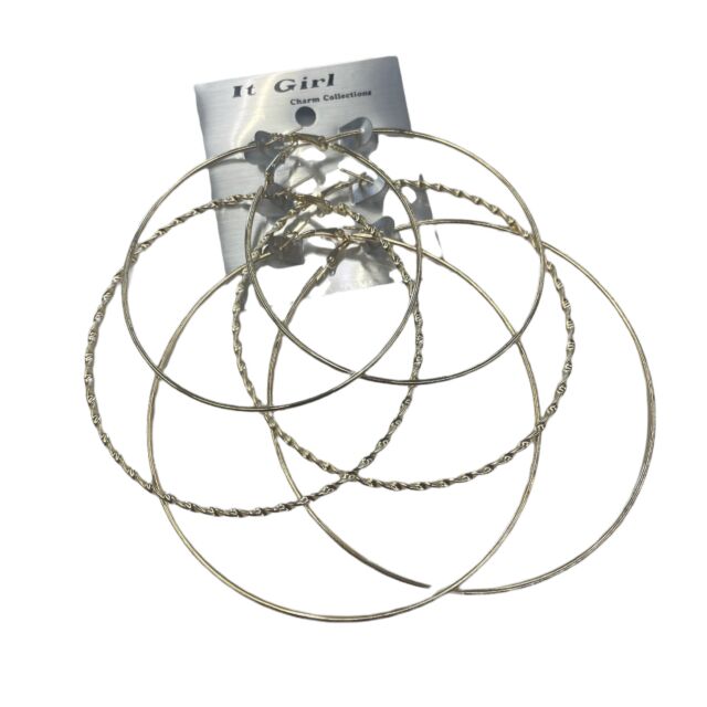 Small Gold Hoop Earrings