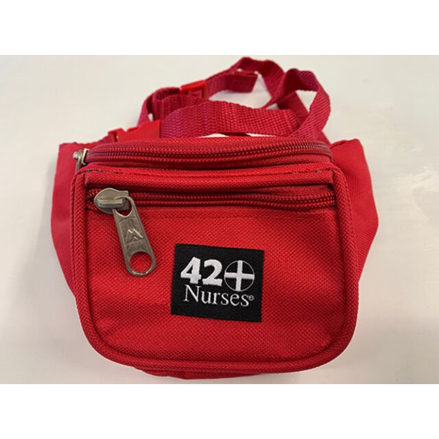 420Nurses® Mini Fanny Pack Red