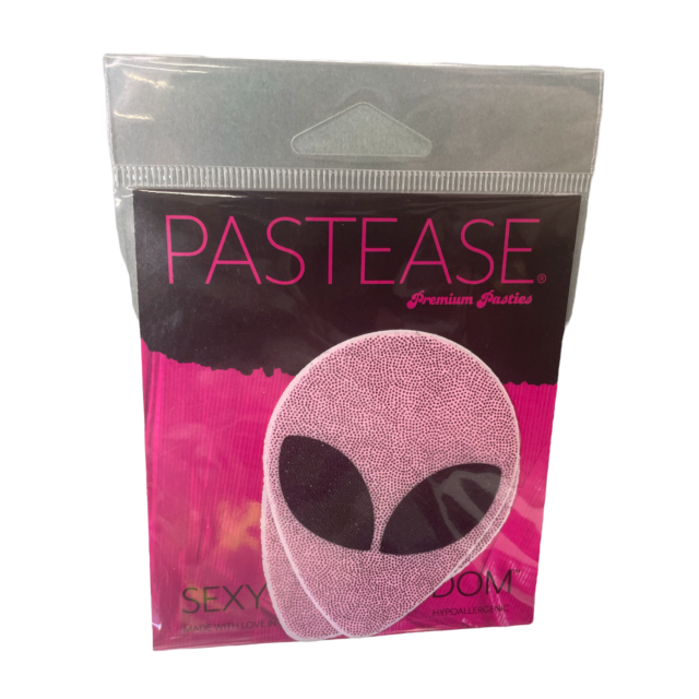 Pink & Black Alien Pasties