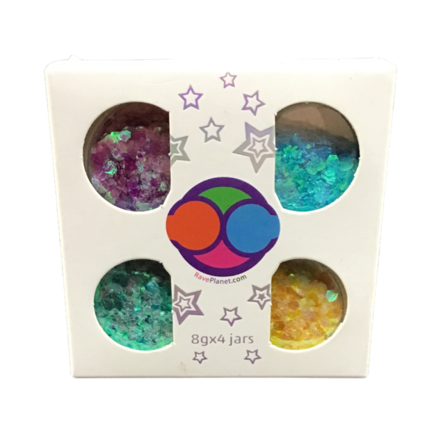 Rave Planet Glitter Mermaid