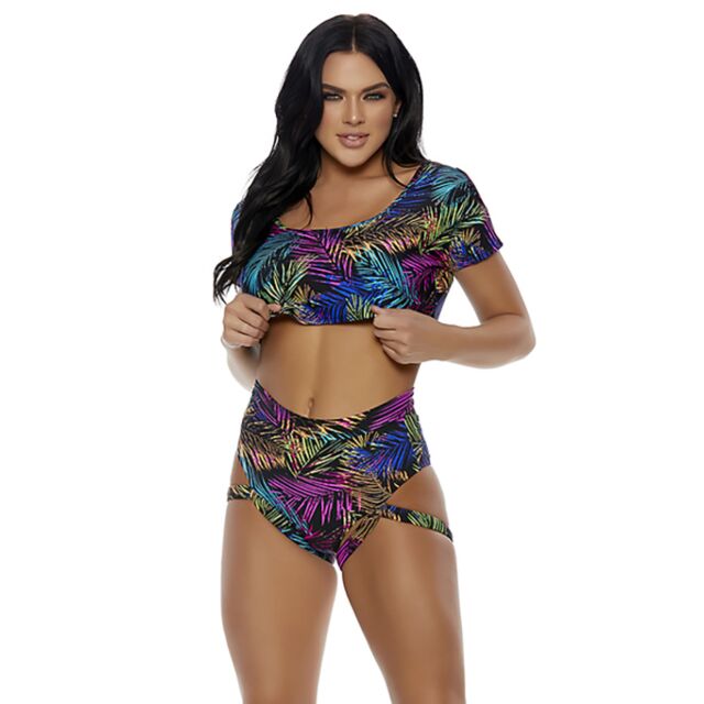 With a cute twist on the traditional gingham print and even garter belts attached to them, these bottoms are sure to turn heads.