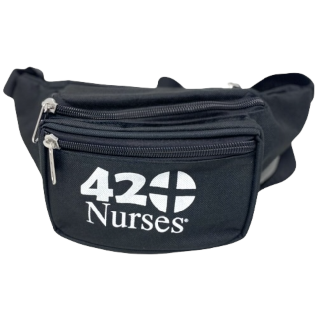 Fanny Pack 420Nurse Black