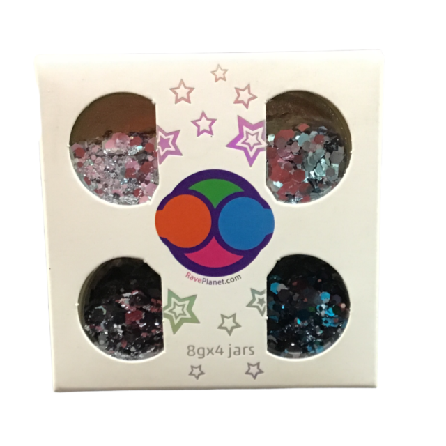 Rave Planet Body Glitter Bluemix2