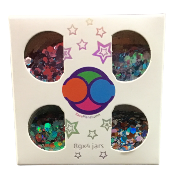 Rave Planet Glitter BlueMix