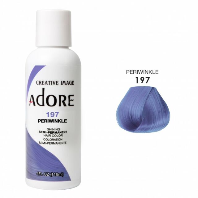 Adore Semi Permanent Hair dye Periwinkle 197