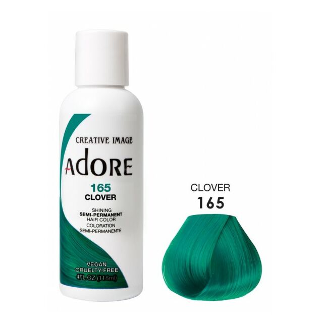 Adore Semi Permanent Hair dye Clover 165