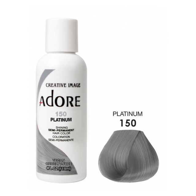 Adore Semi Permanent Hair dye Platinum 150