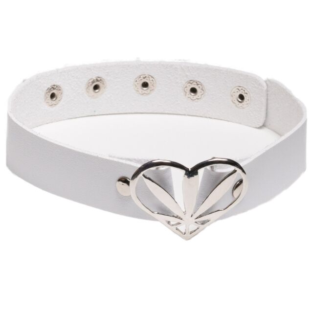 White Potleaf Choker